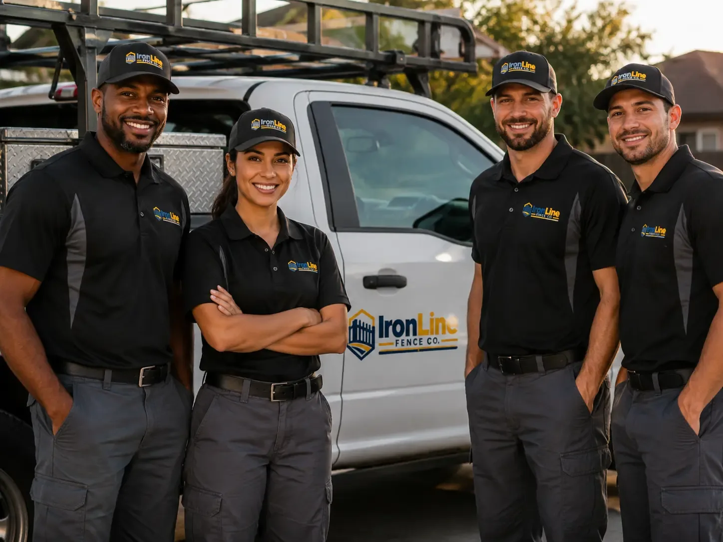 Metal Fence Installation company in Louisville, NE